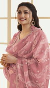 Shohini By Vinay Kuleesh Dola Silk Embroidery Designer Salwar Suits Wholesale Price In Surat
